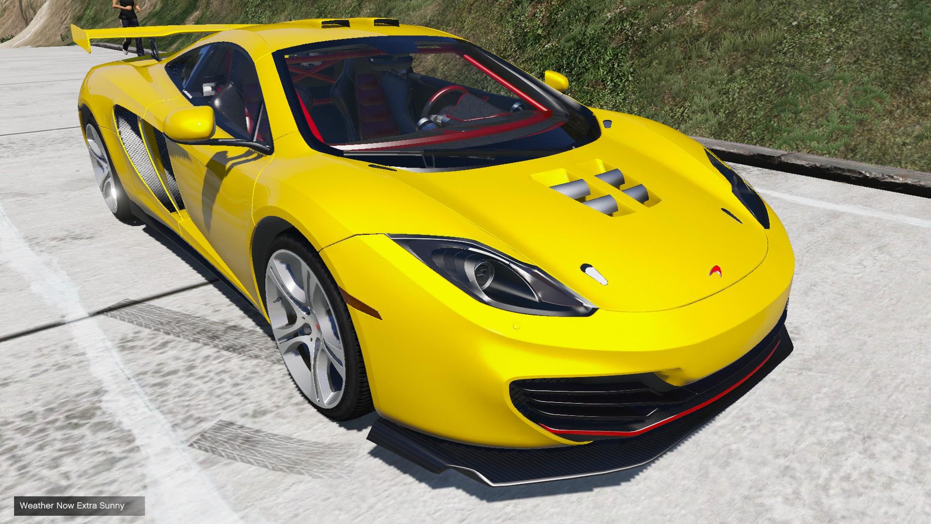 Gta 5 mclaren mp4 12c фото 16