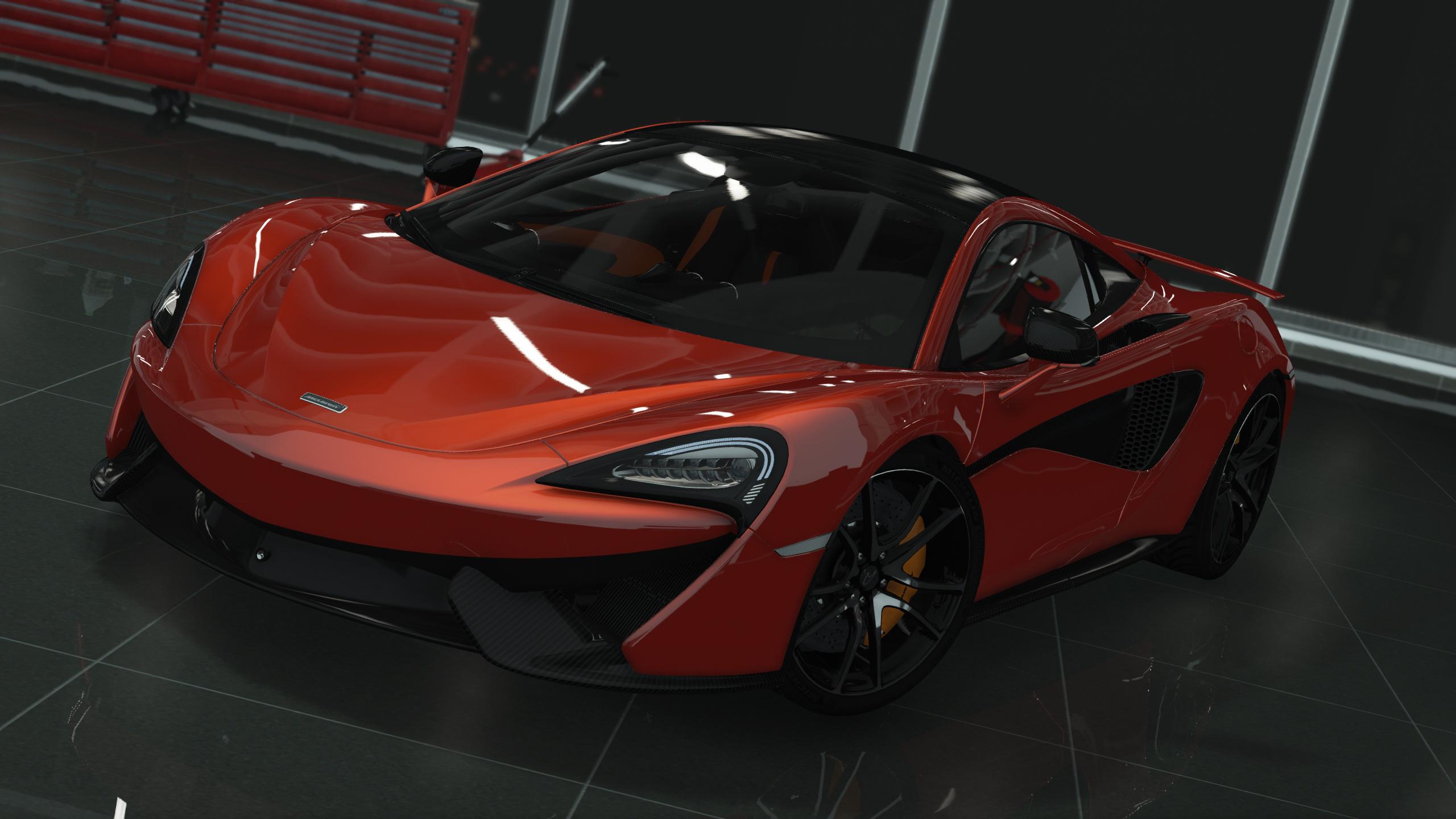 Mclaren 570S Series [UQ] - GTA5-Mods.com