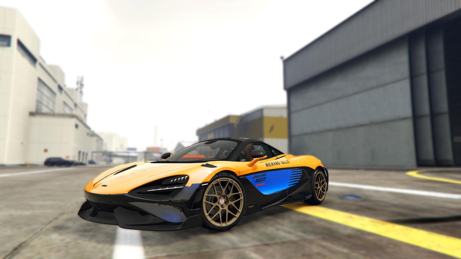 Mclaren gta 5 addon фото 42