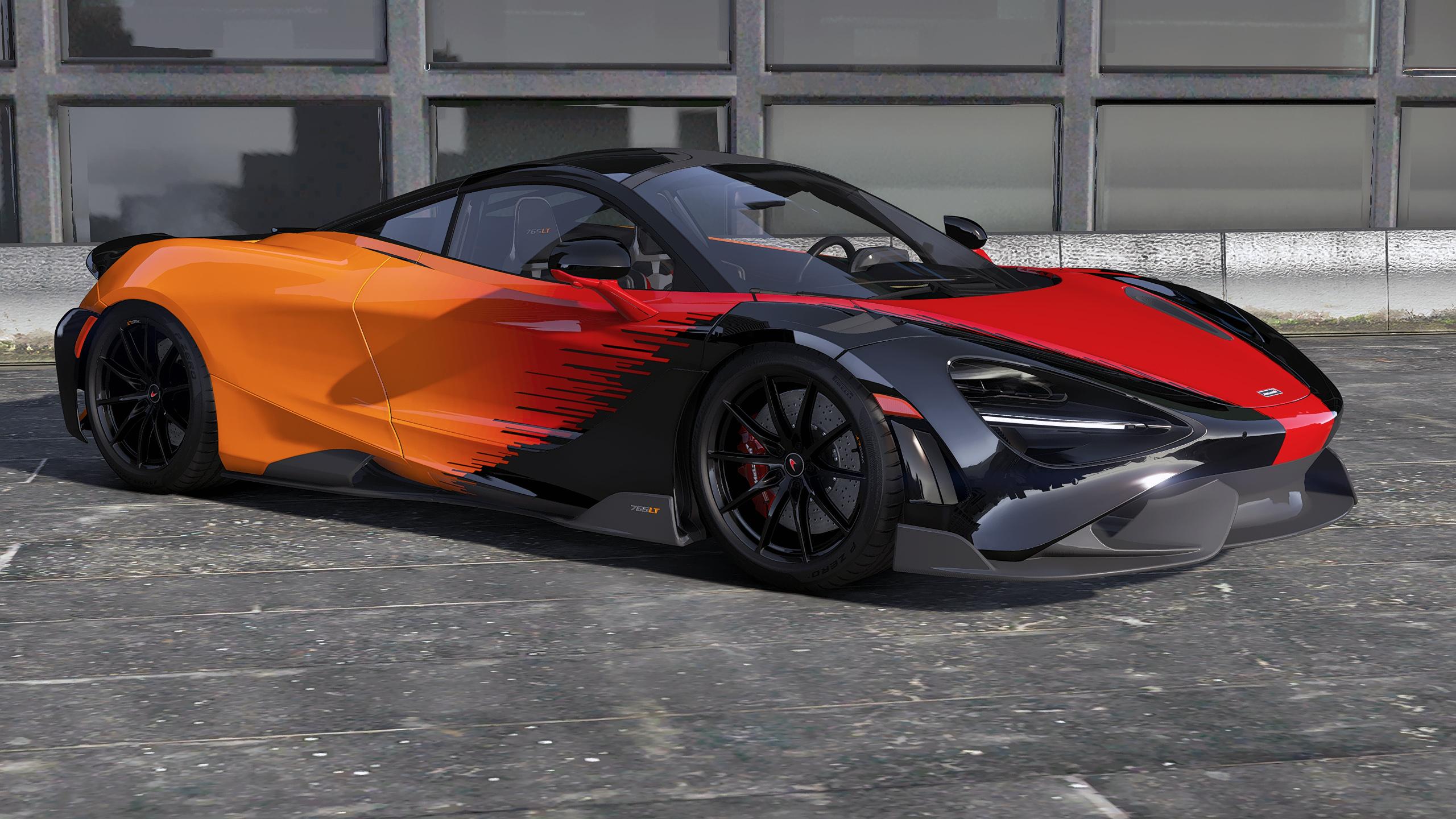 [McLaren 765LT]Strata Theme MSO livery - GTA5-Mods.com