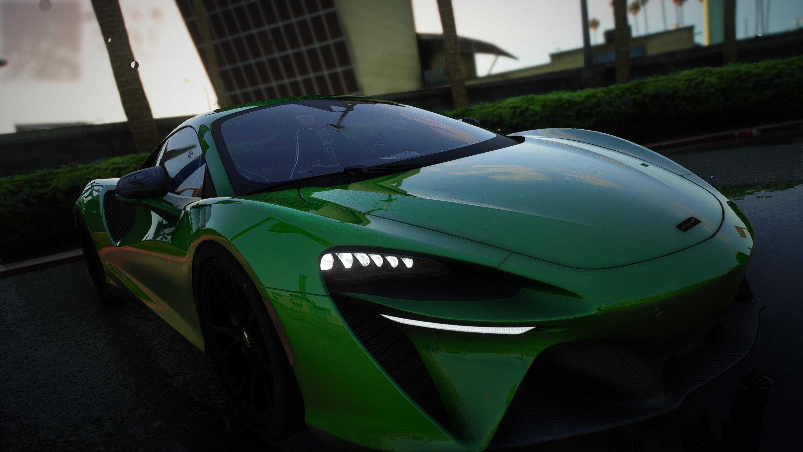 Mclaren gta 5