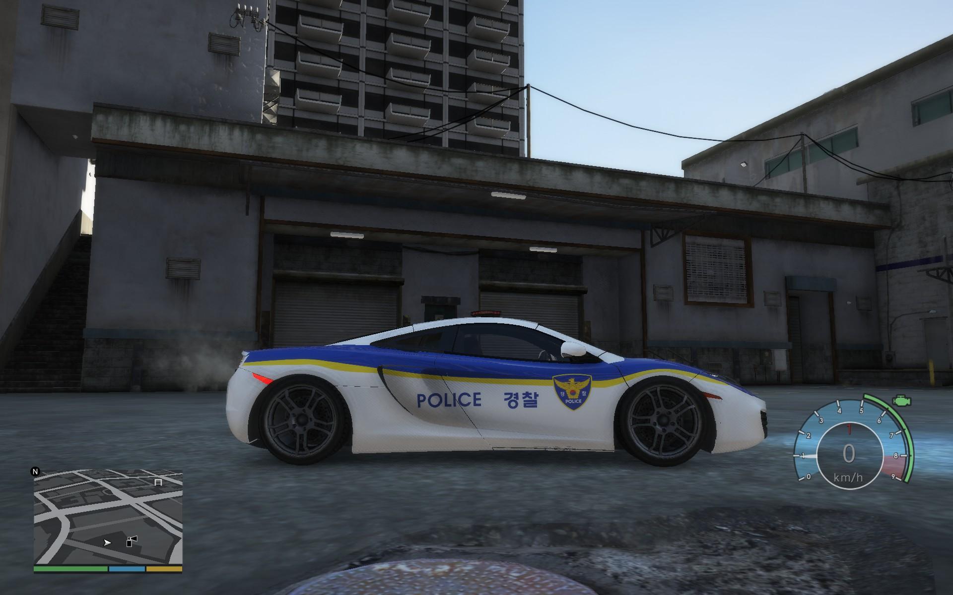 Gta 5 police skin mod фото 112