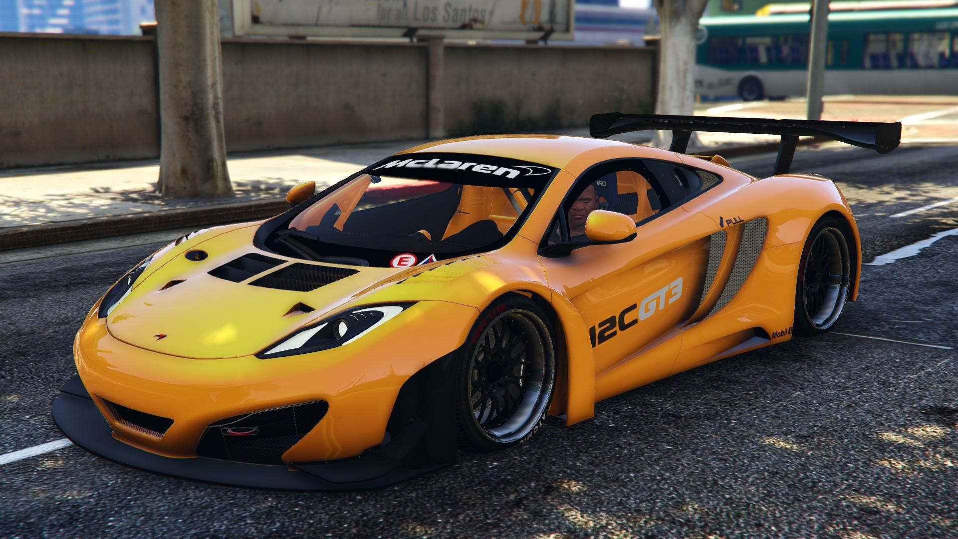 McLaren MP412C GT3 [Add-On] - GTA5-Mods.com