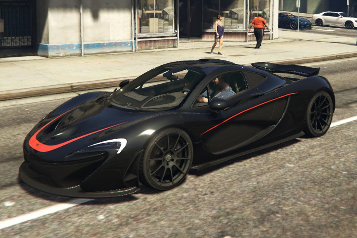 Supreme x Louis Vuitton McLaren P1 GTA5 Modscom, ferrari supreme HD  wallpaper