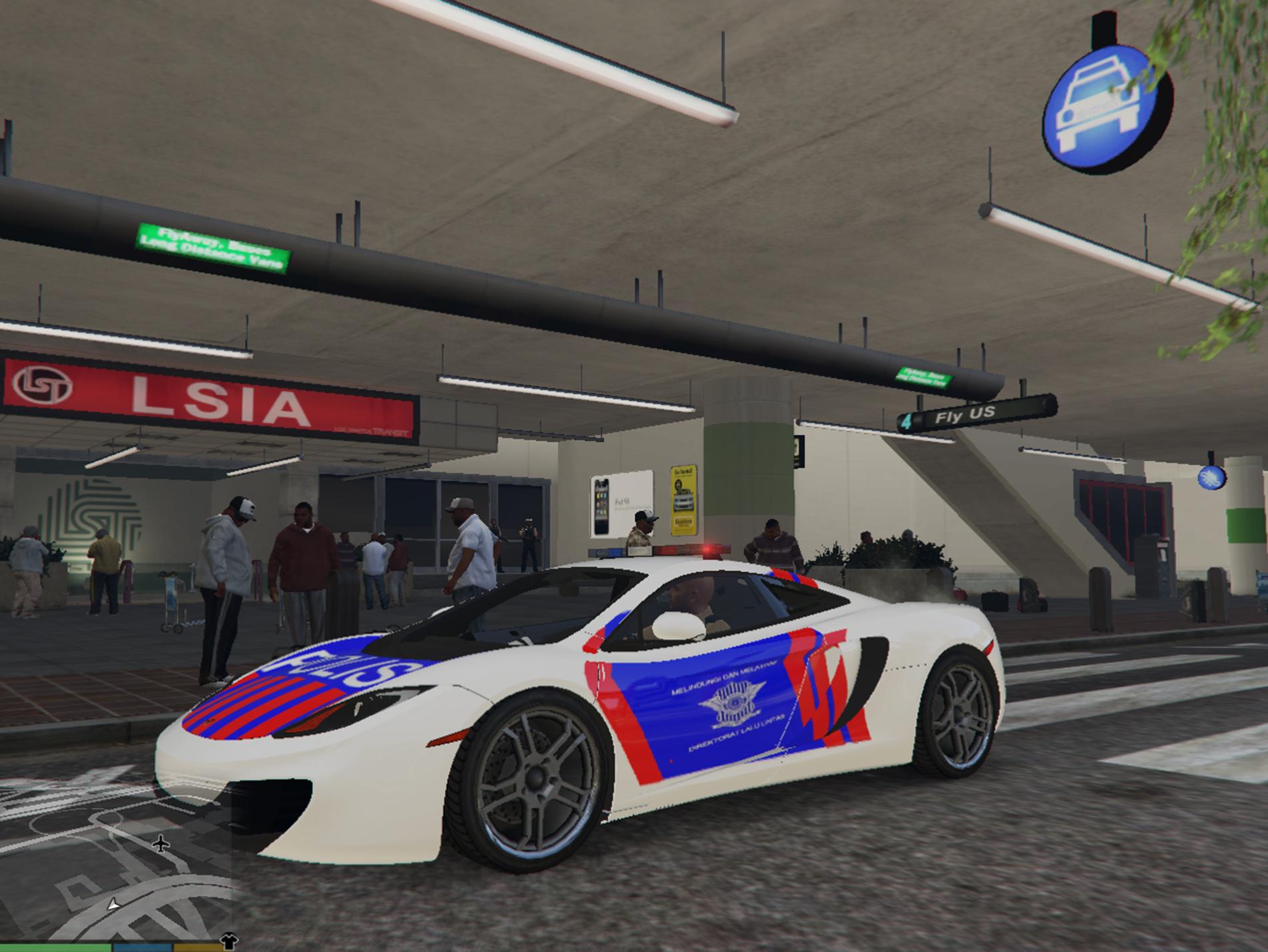 Gta 5 mclaren mp4 12c фото 93