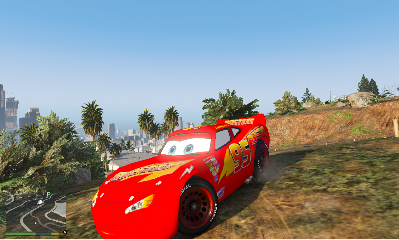 gta 5 mcqueen