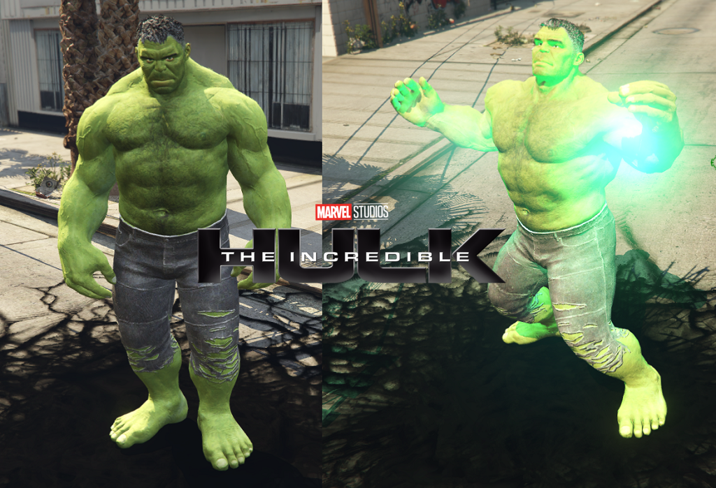 The Hulk smashes into GTA V with new mod, download available