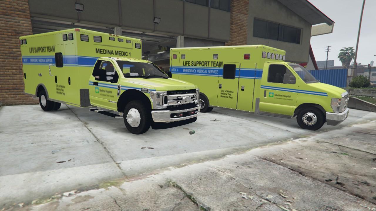 Medina Ambulance Textures - GTA5-Mods.com