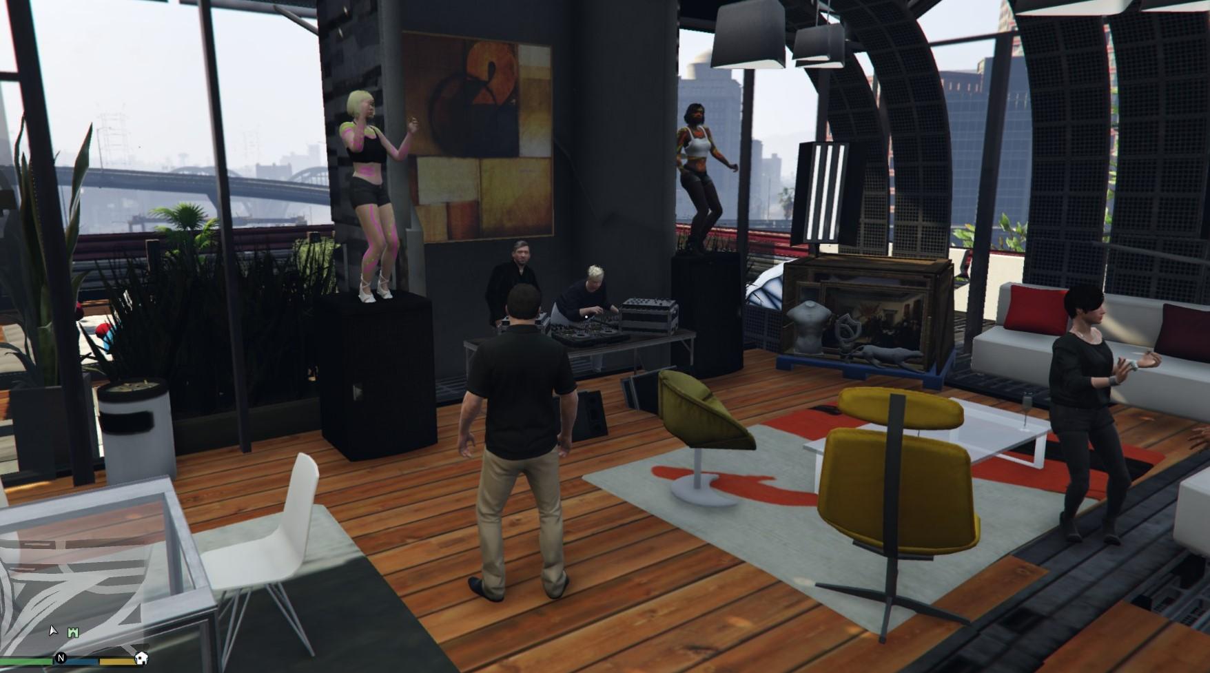 Gta 5 mods single player apartment фото 96