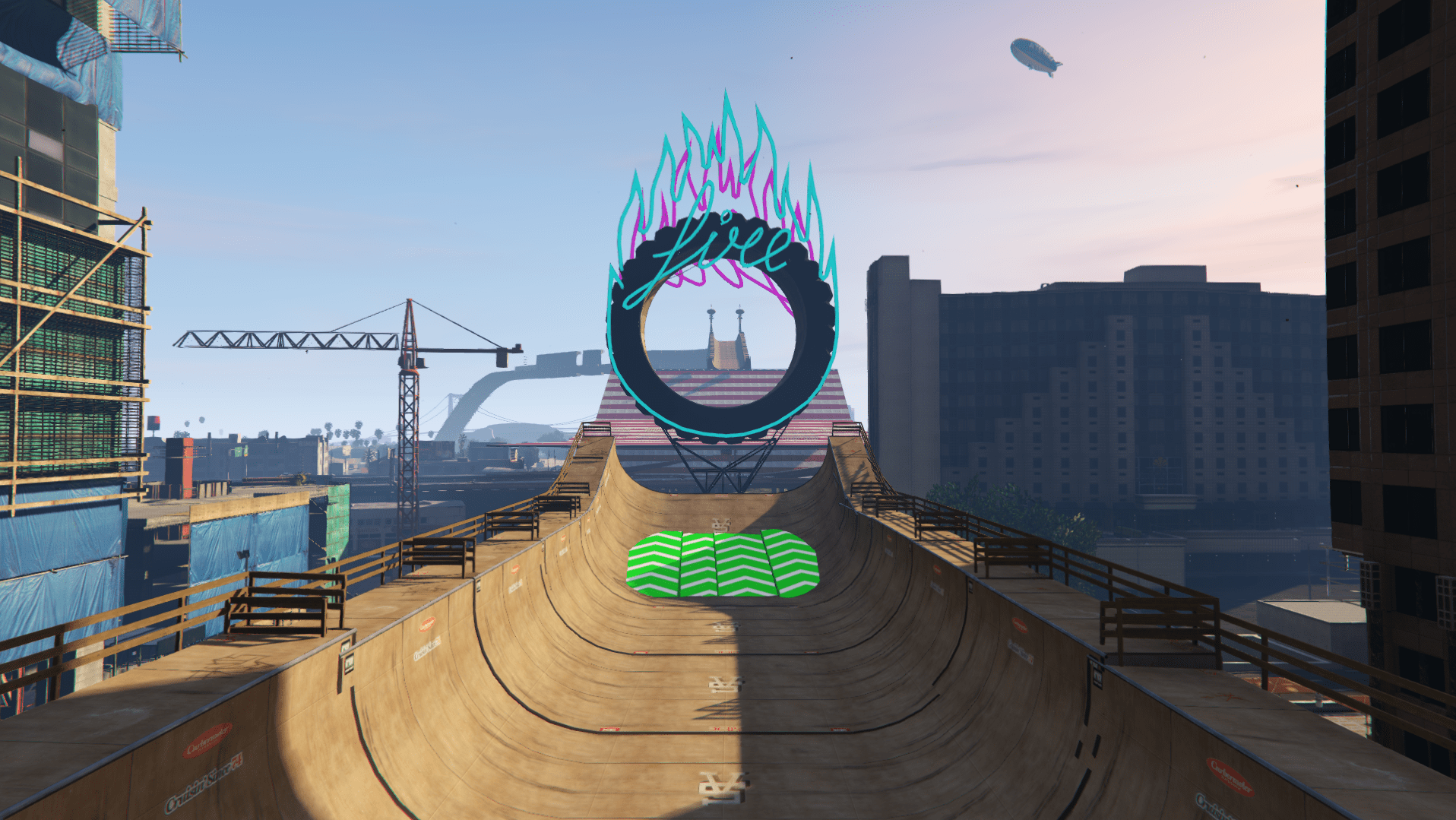 Jump stunts gta 5 фото 18