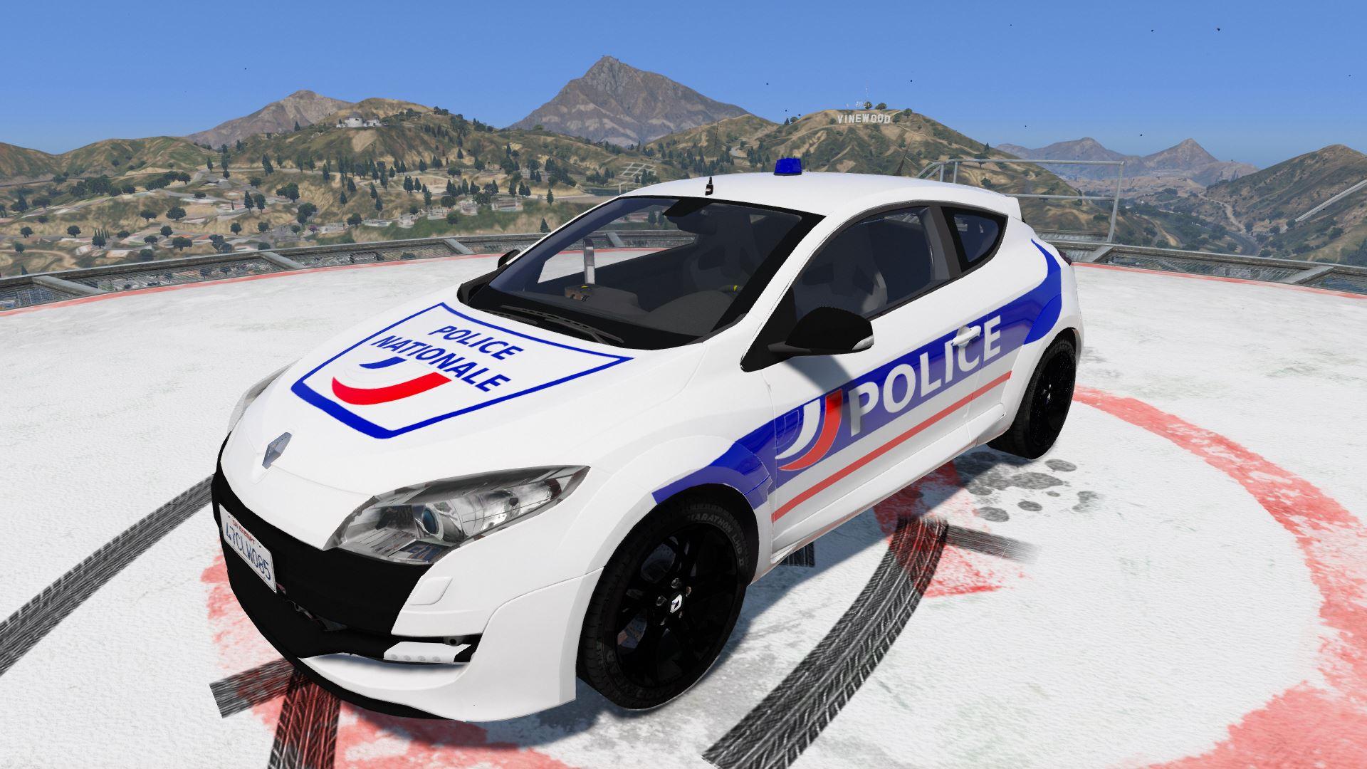 Gta 5 police nationale фото 41