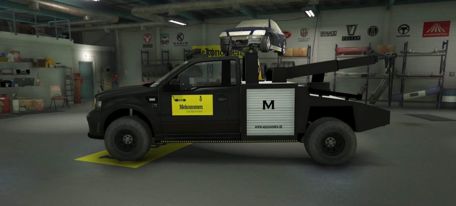 Towtruck small gta 5 замена фото 68