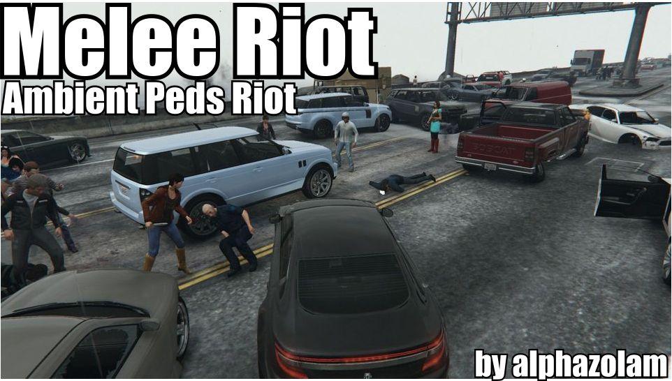 GTA V MOD PED RIOT - Como Instalar o Mod Ped Riot no GTA 5! 