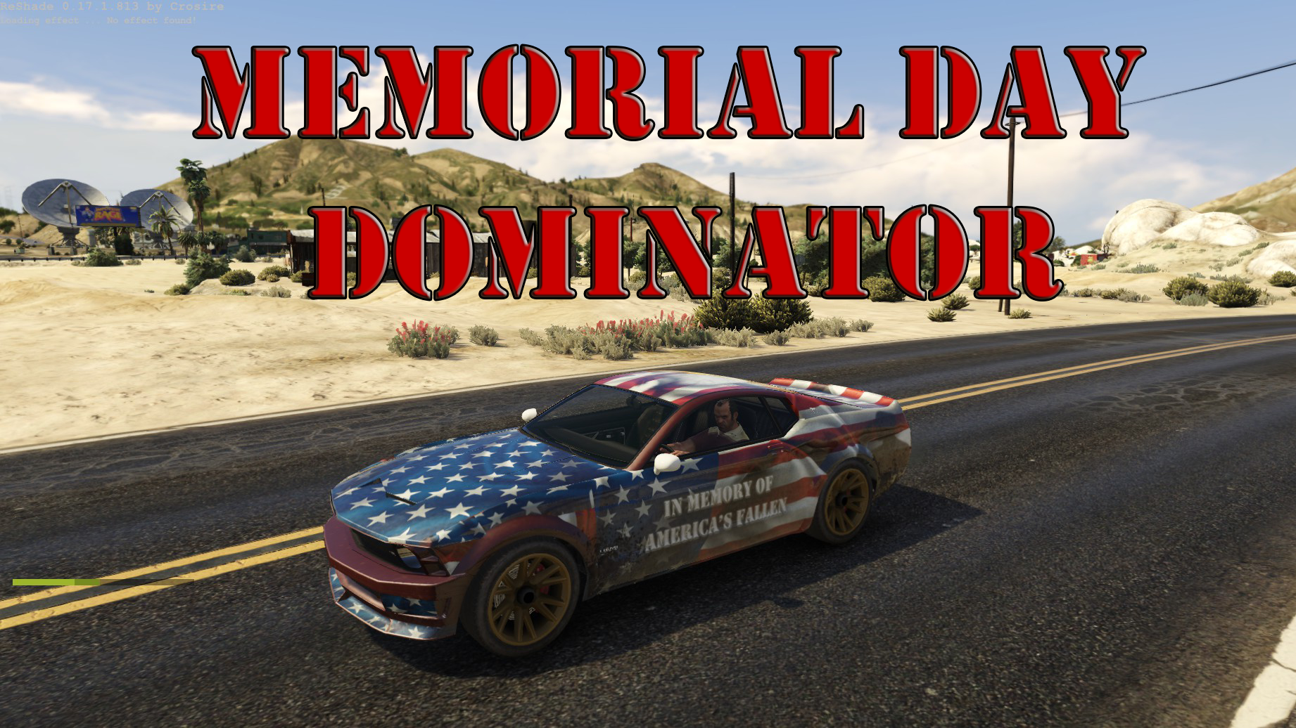 Dominator gta 5 replace фото 94