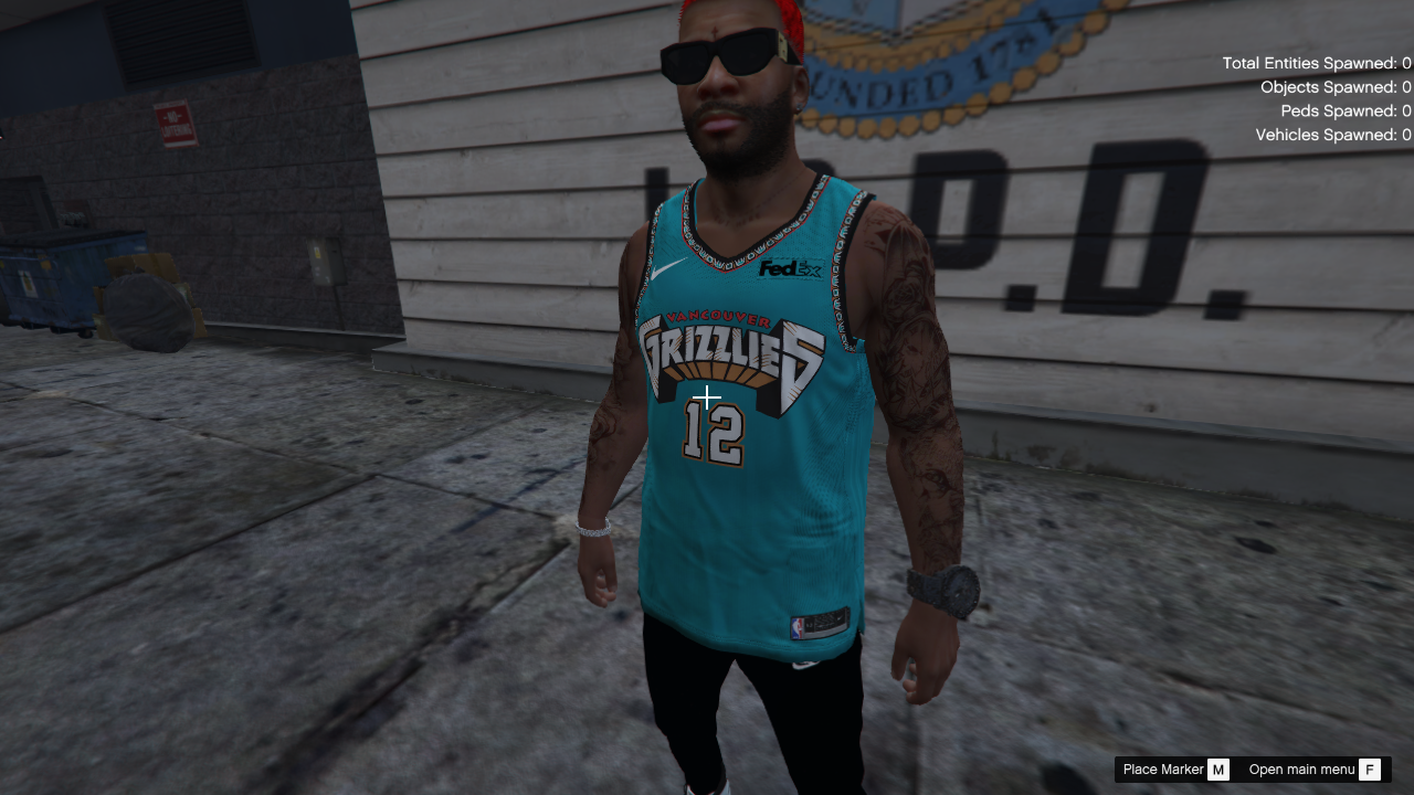 grizzlies classic jersey