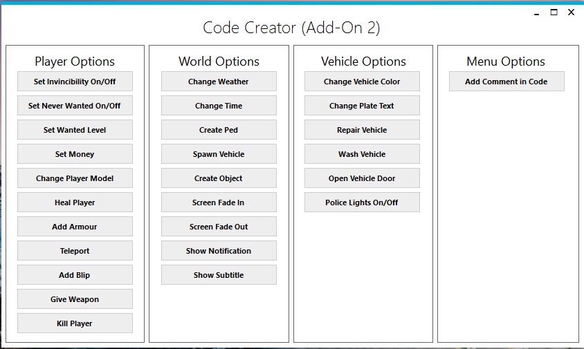 gta 5 exe mod menus