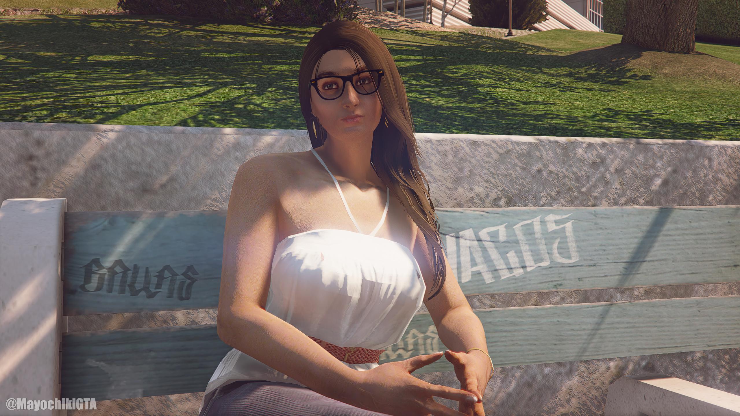 Menyoo Somerandomgirl 01 Custom Character Gta5 