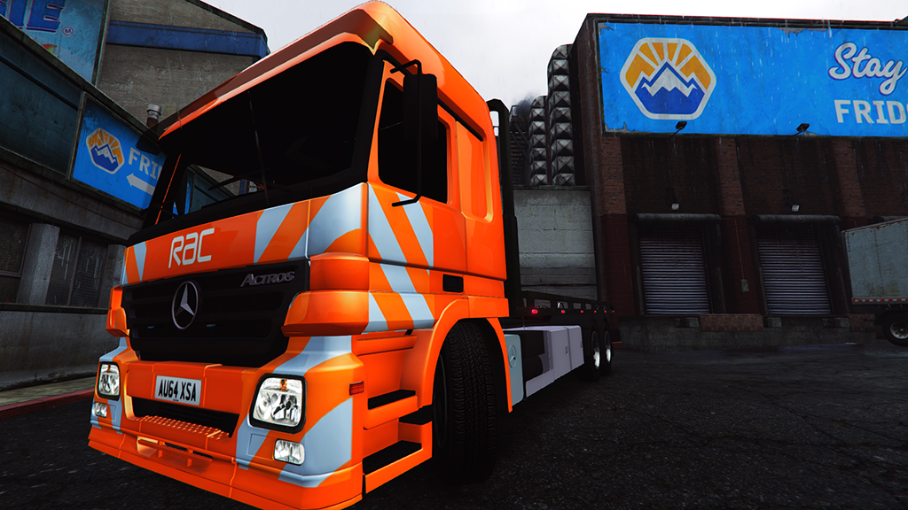 GTA 5 seltener LKW