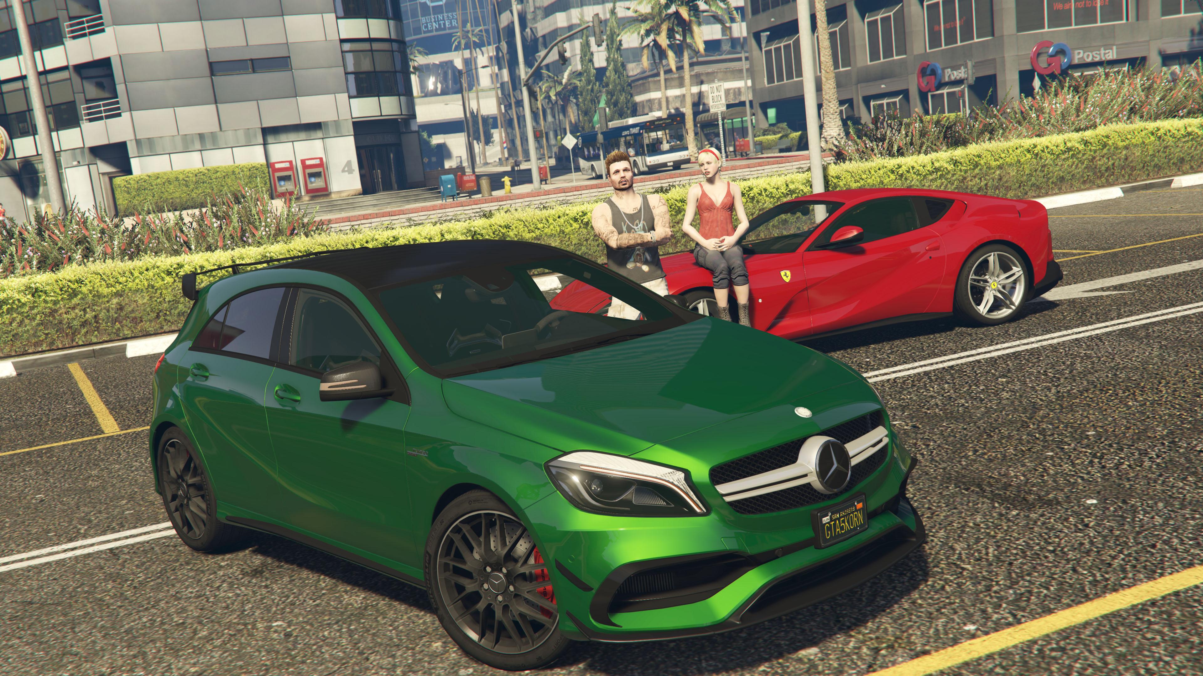 Gta 5 mods mercedes amg фото 54