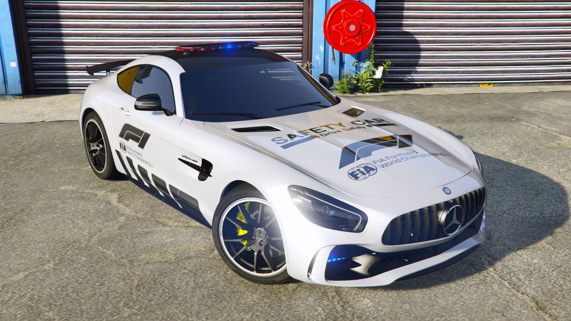 Mercedes Benz AMG gt livery