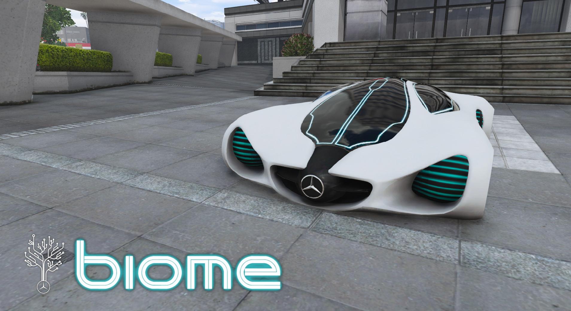 Mercedes Benz Biome Concept Addon Replace Gta5 Mods Com