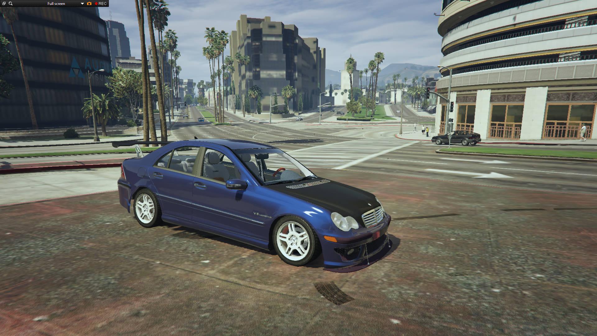 Mercedes-Benz C32 [Tuning / Add-on /Replace] - GTA5-Mods.com