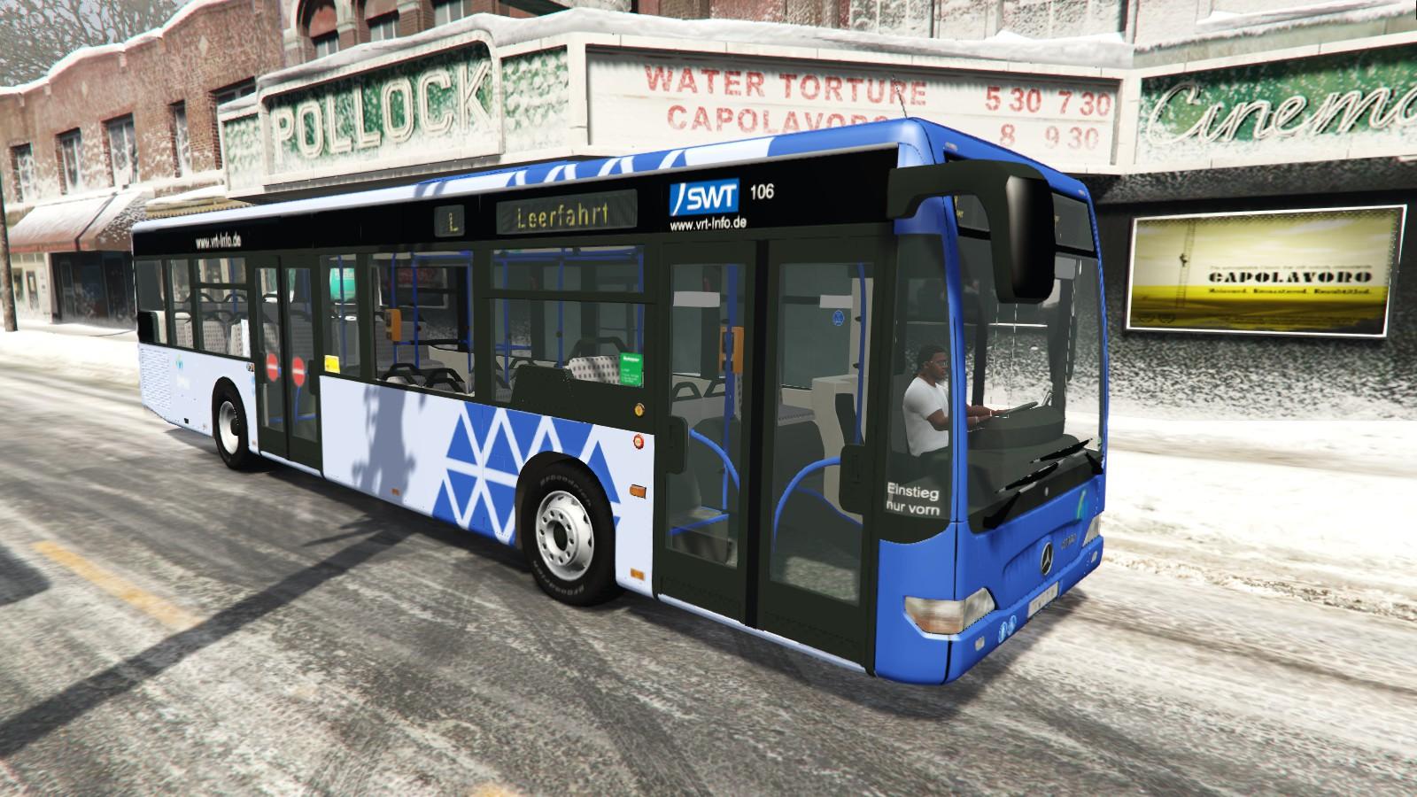 2010 Mercedes-Benz Citaro - VRT Winter Bus [Paintjob] - GTA5-Mods.com