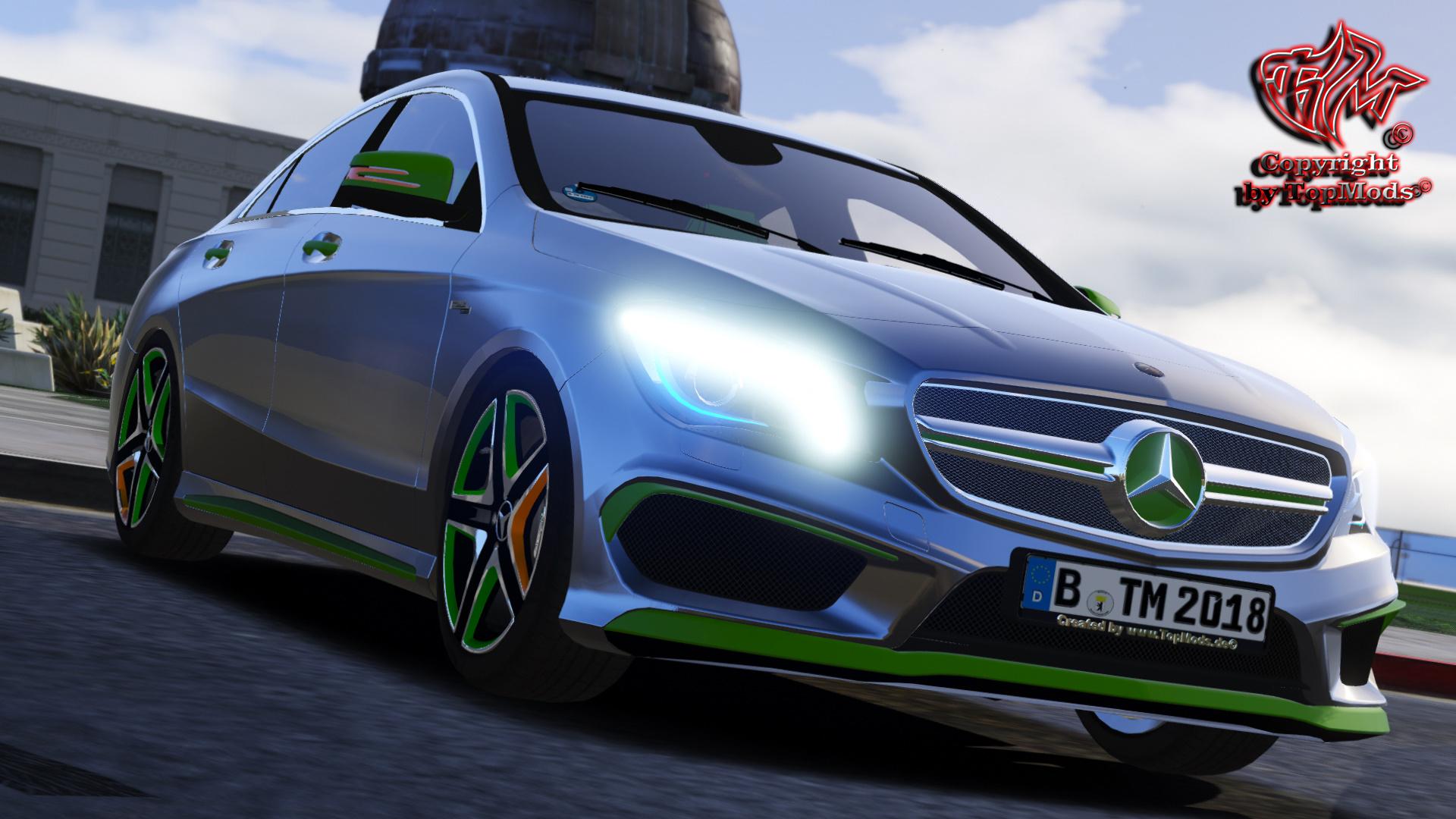 Mercedes-Benz CLA AMG & TM Edition - GTA5-Mods.com