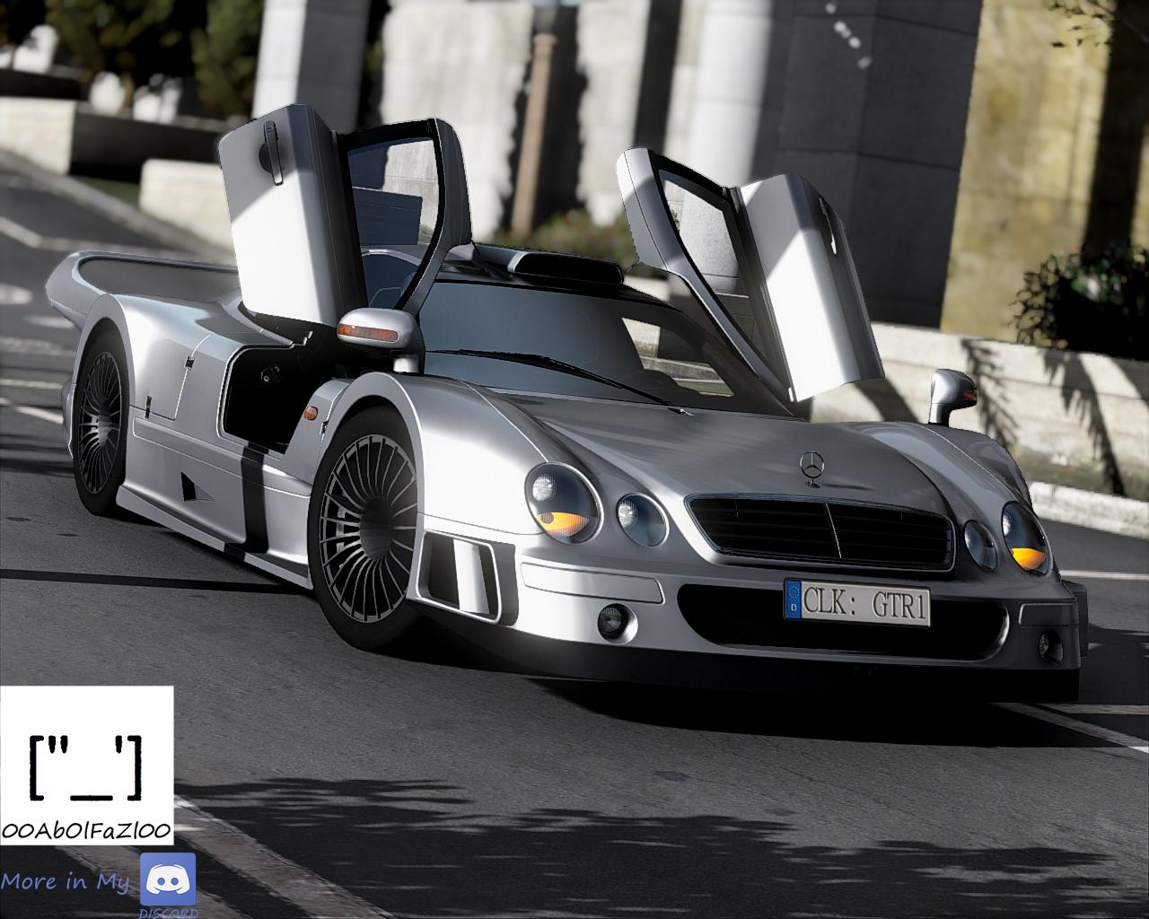 Mercedes-Benz CLK GTR 1998 [Add-On | Template | Extras] - GTA5-Mods.com