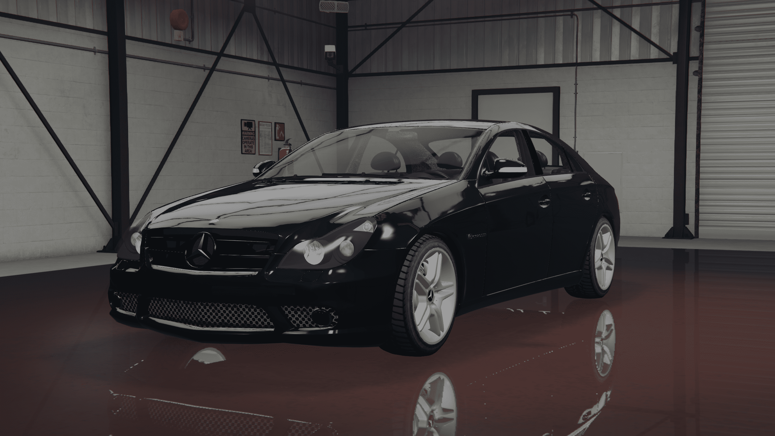 Mercedes-Benz CLS 55 AMG | Add-On] - GTA5-Mods.com