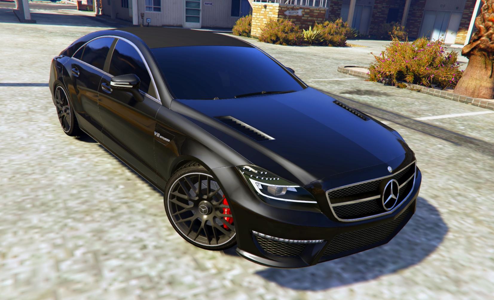 Mercedes Benz cls63 GTA V