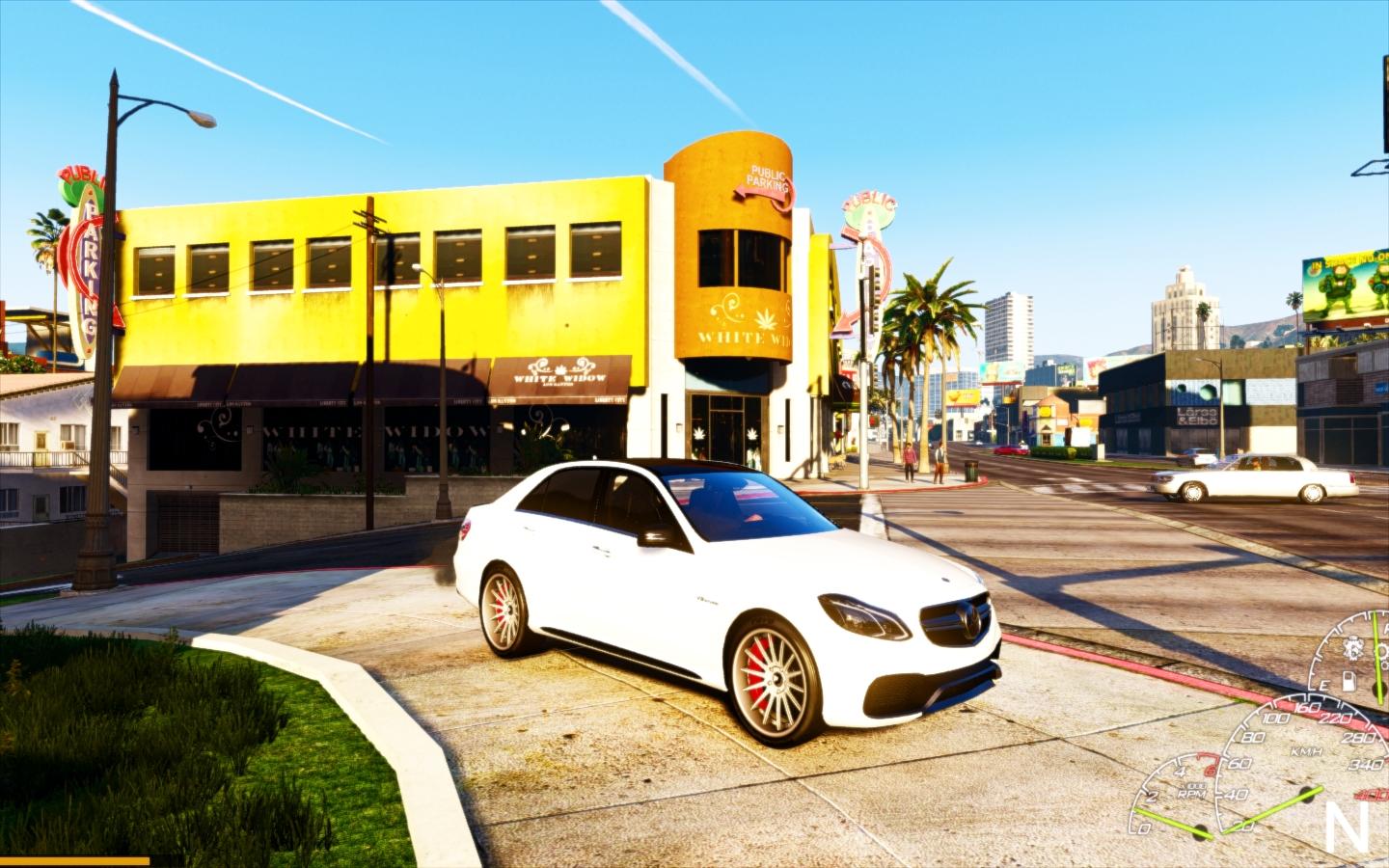 Gta 5 mods mercedes benz фото 111