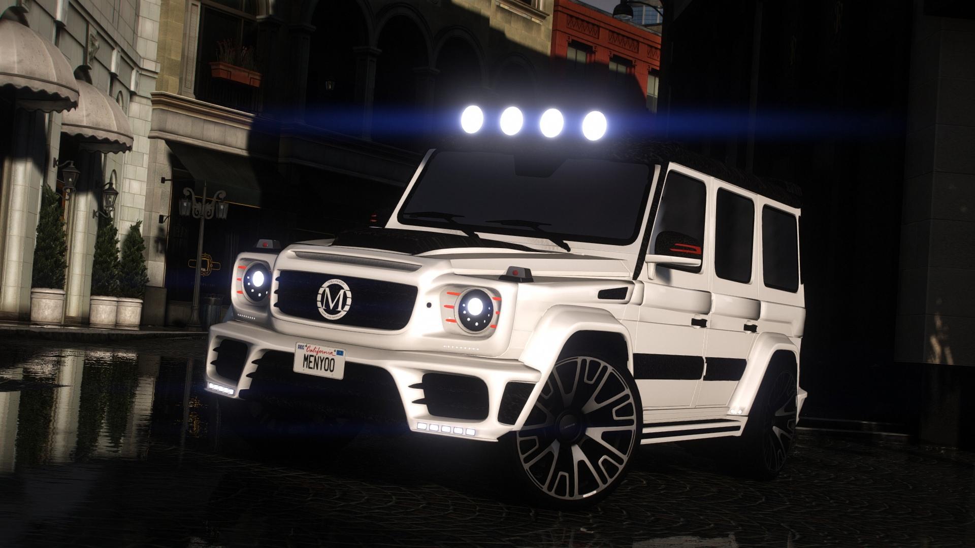 Mercedes Benz G63 Gronos Mansory - GTA5-Mods.com