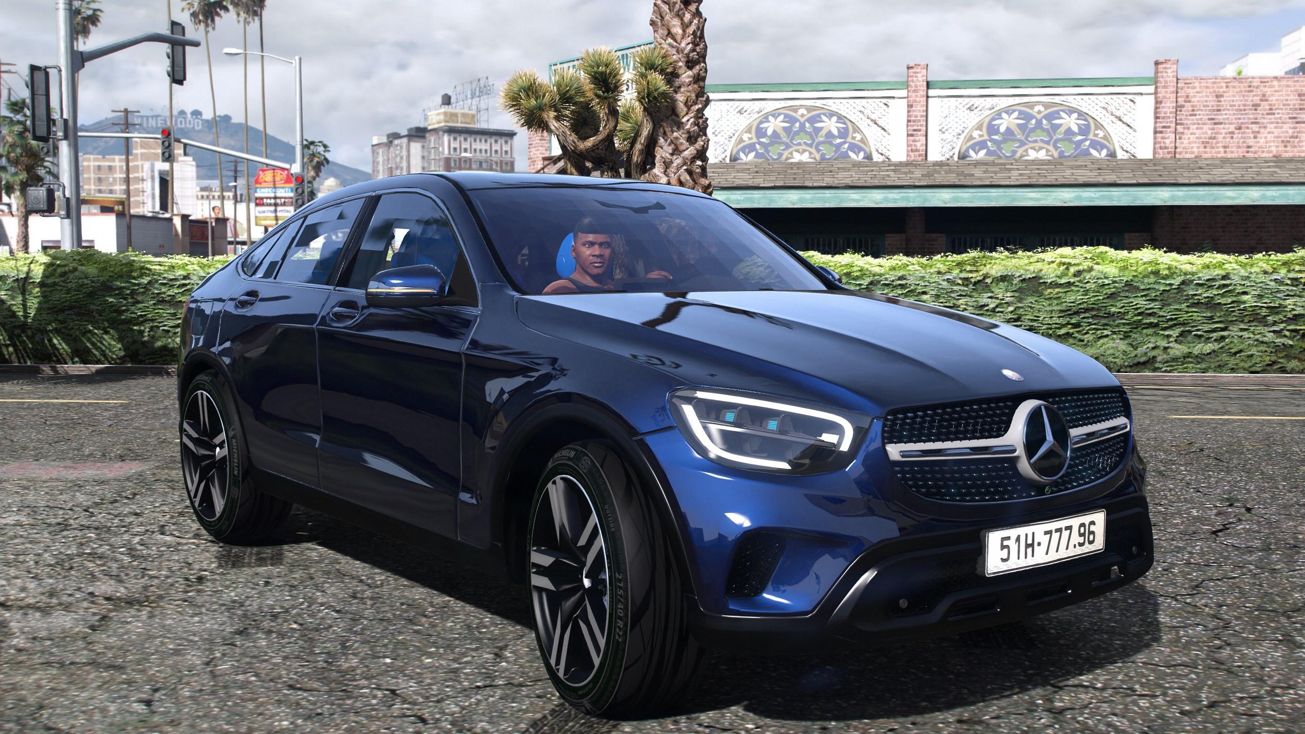 Mercedes-Benz GLC 200 4Matic Coupé 2020 [ADD-ON] - GTA5-Mods.com