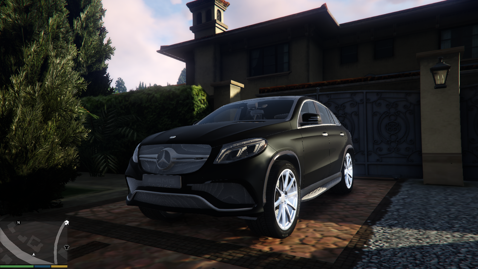 Mercedes Benz Gle Coupe Gta5 Mods Com