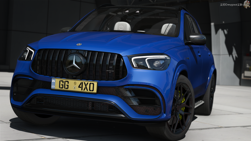 Mercedes Benz Gle63s Amg 21 Add On Gta5 Mods Com