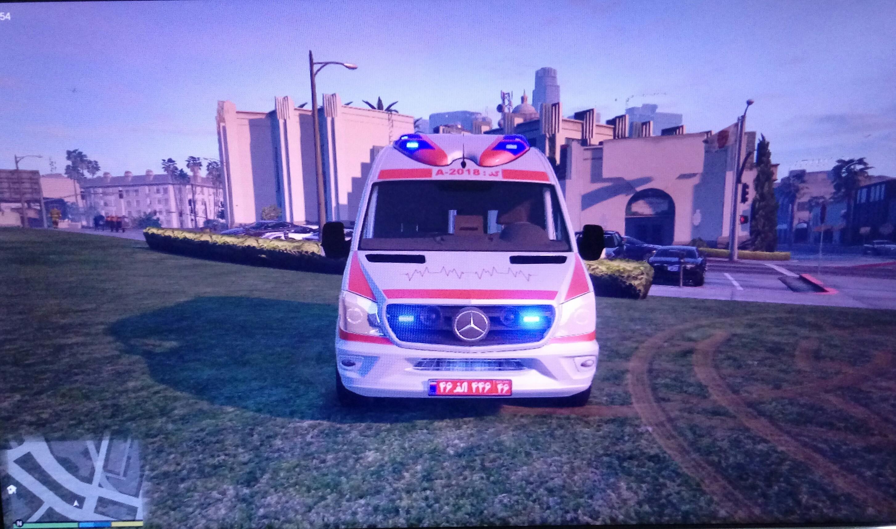 Mercedes-Benz - Rasht Ambulance - GTA5-Mods.com