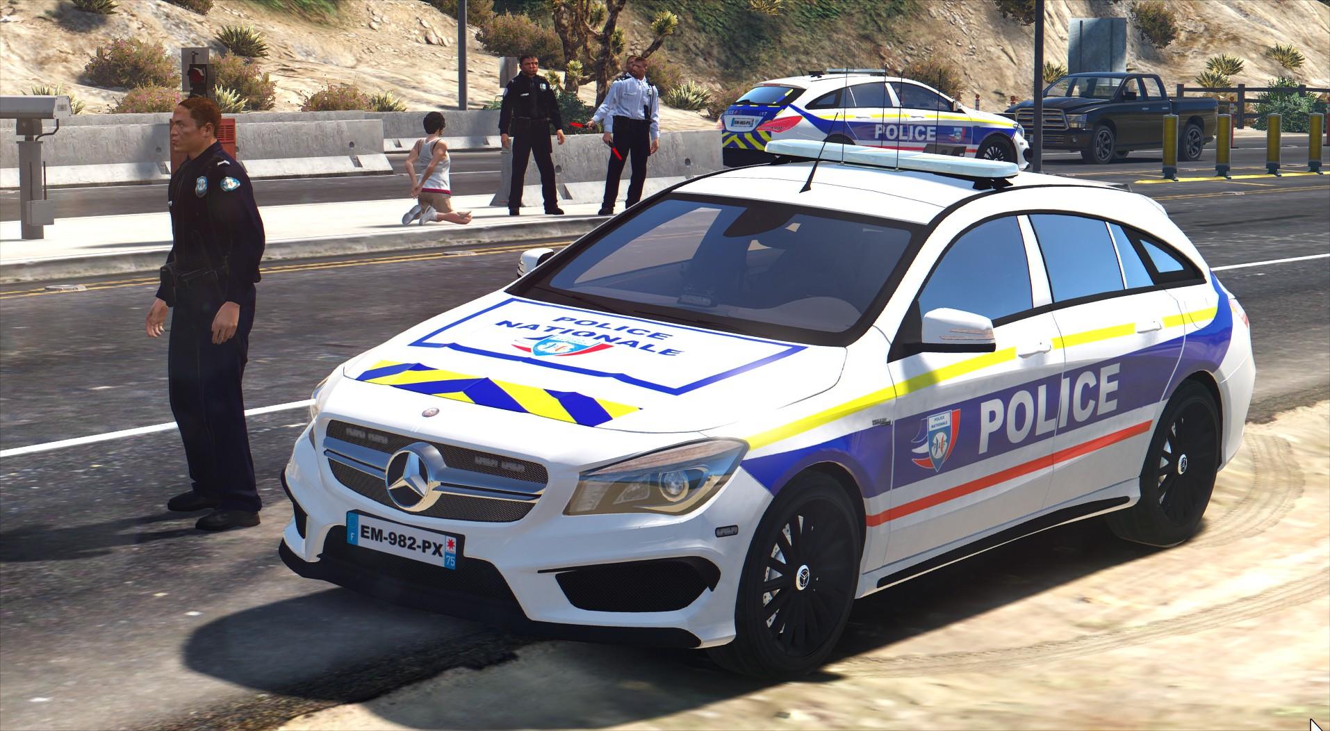 Gta 5 police nationale фото 46