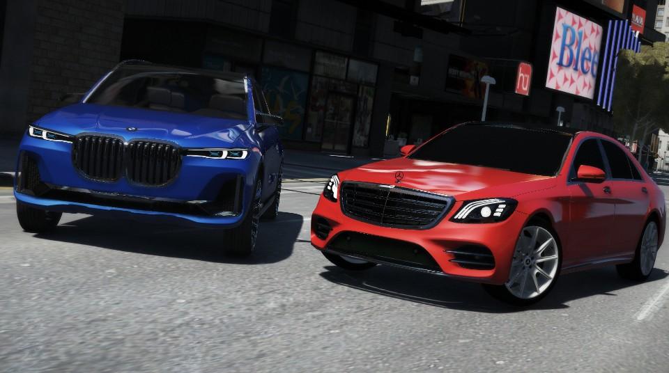 mercedes s class gta 5 mods