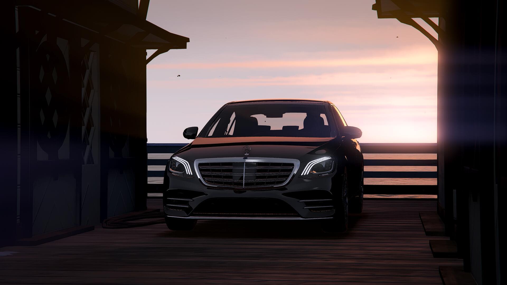 Maybach gta 5 add on фото 78