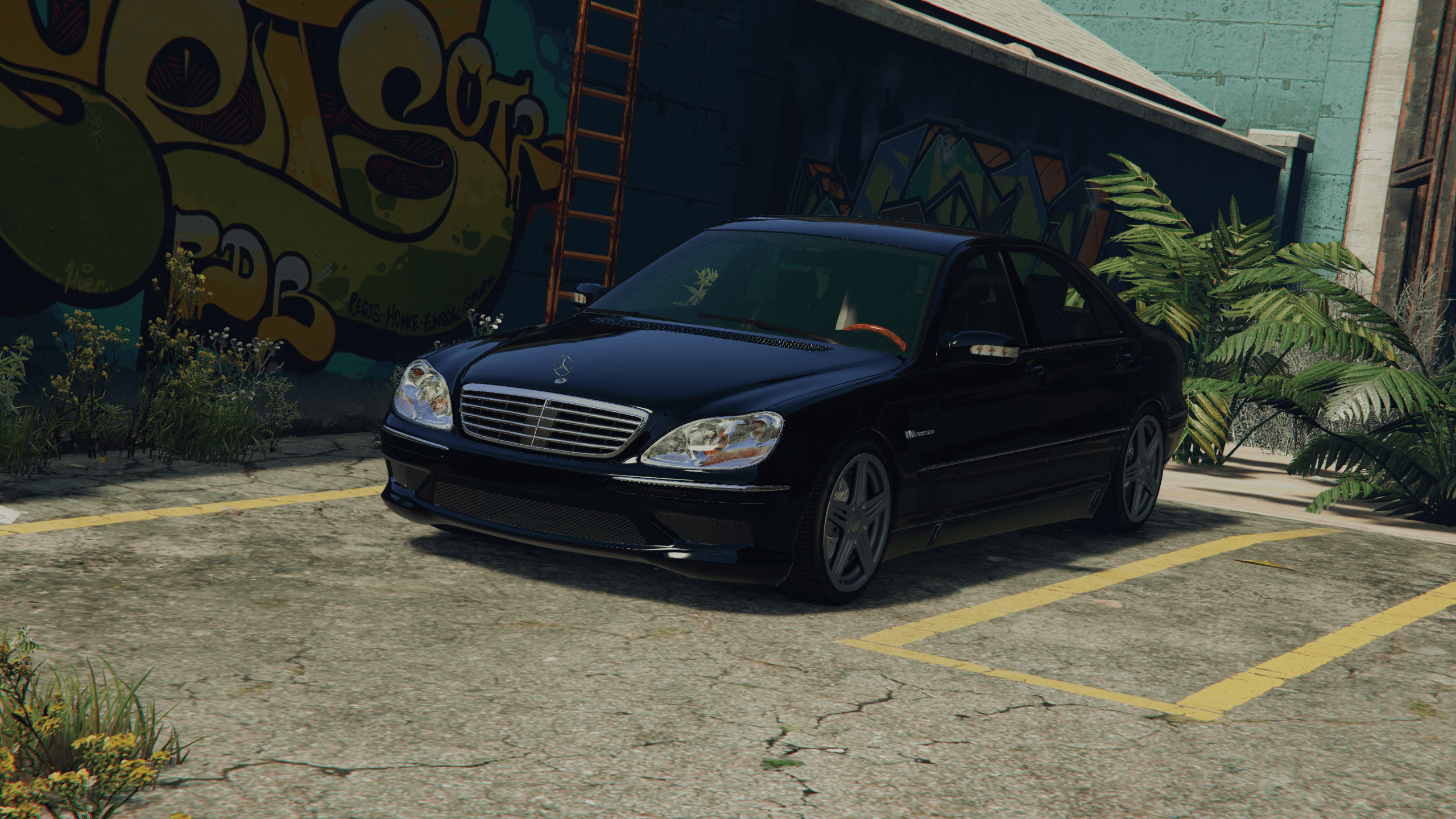 Mercedes Benz S55 Amg W220 Kompressor [add On] Gta5