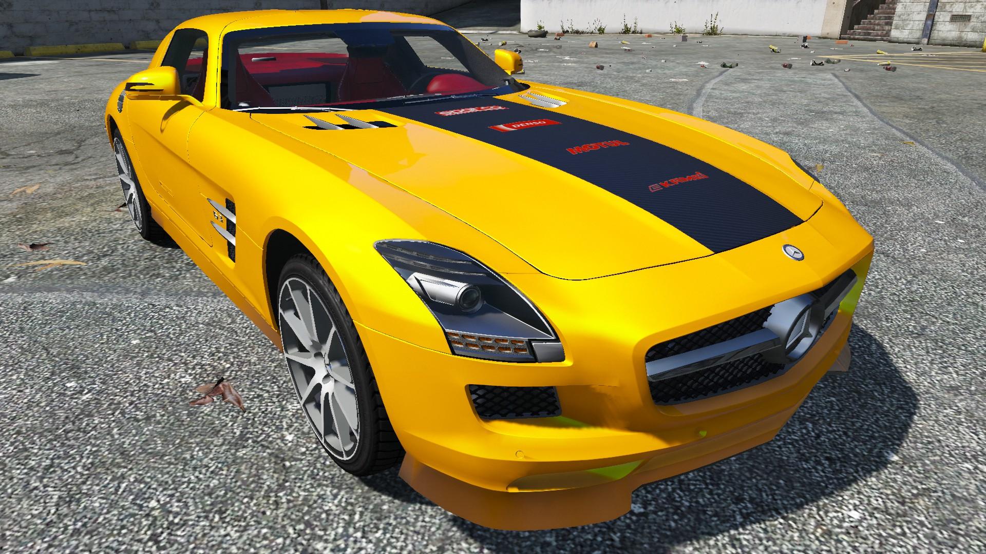 гта 5 mercedes sls фото 18