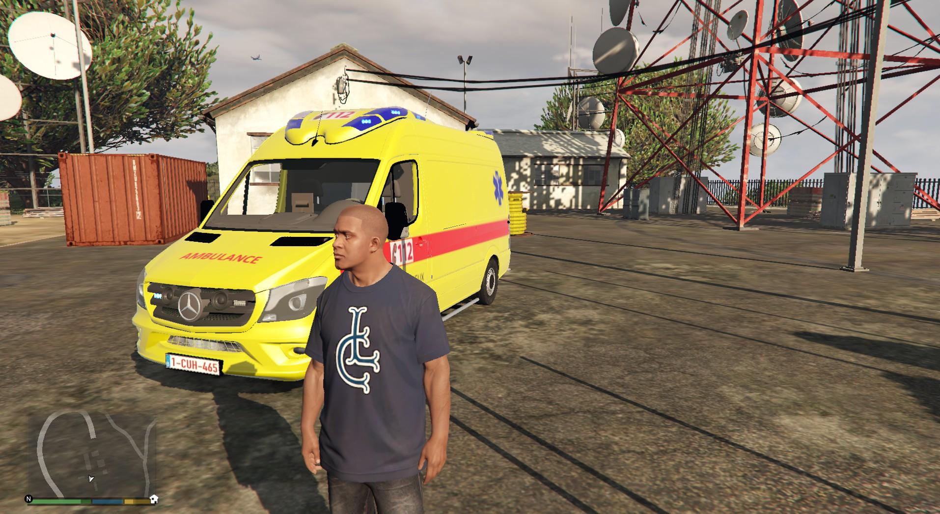 Ambulance gta 5 gta sa фото 118