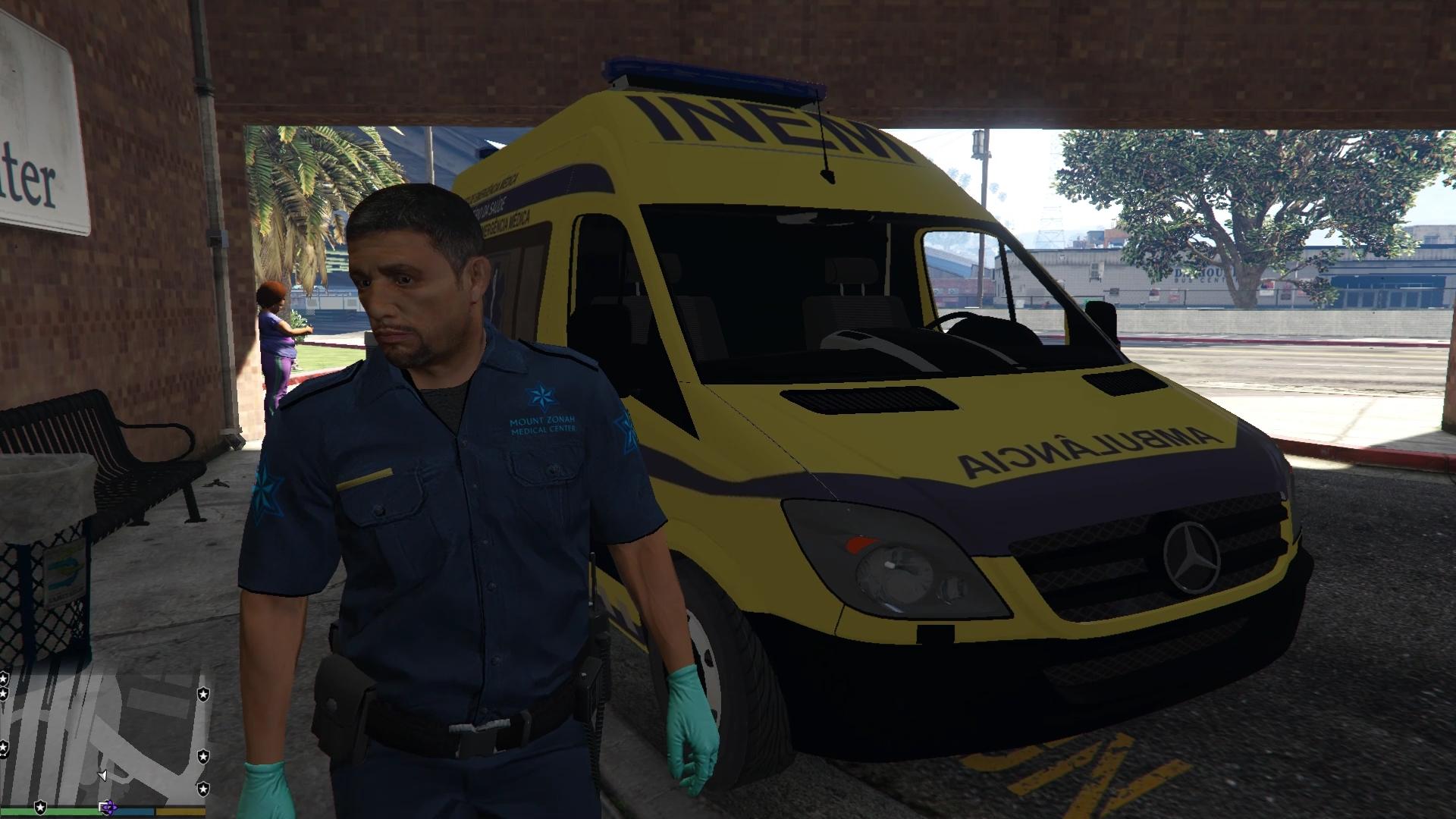 Can you do ambulance missions gta 5 фото 51