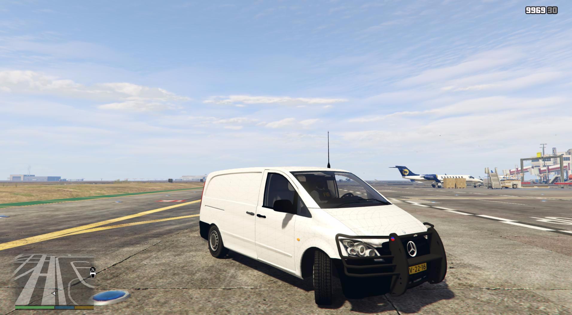 Mercedes-Benz Vito Undercover FBI Surveillance - GTA5-Mods.com