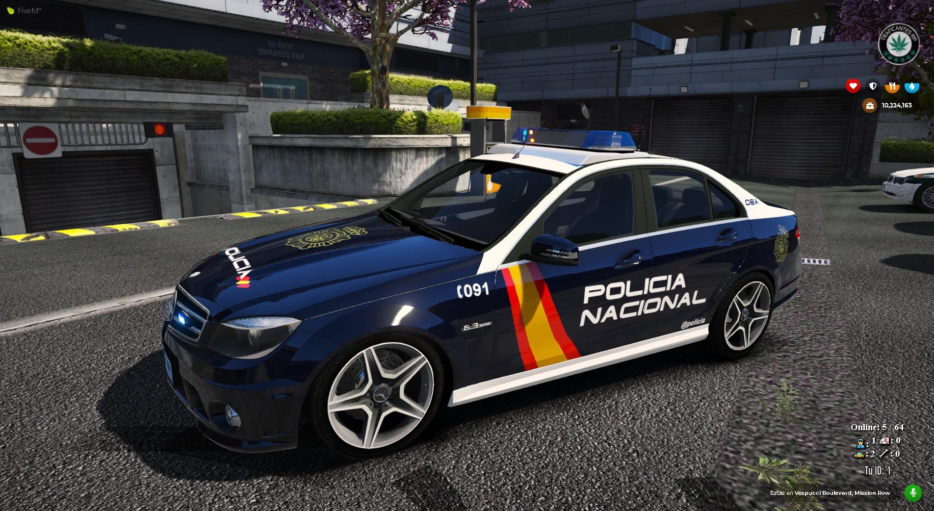 BMW 530D Policia Nacional/CNP of Spain/España[FiveM-Replace] 1.0 - GTA 5 Mod