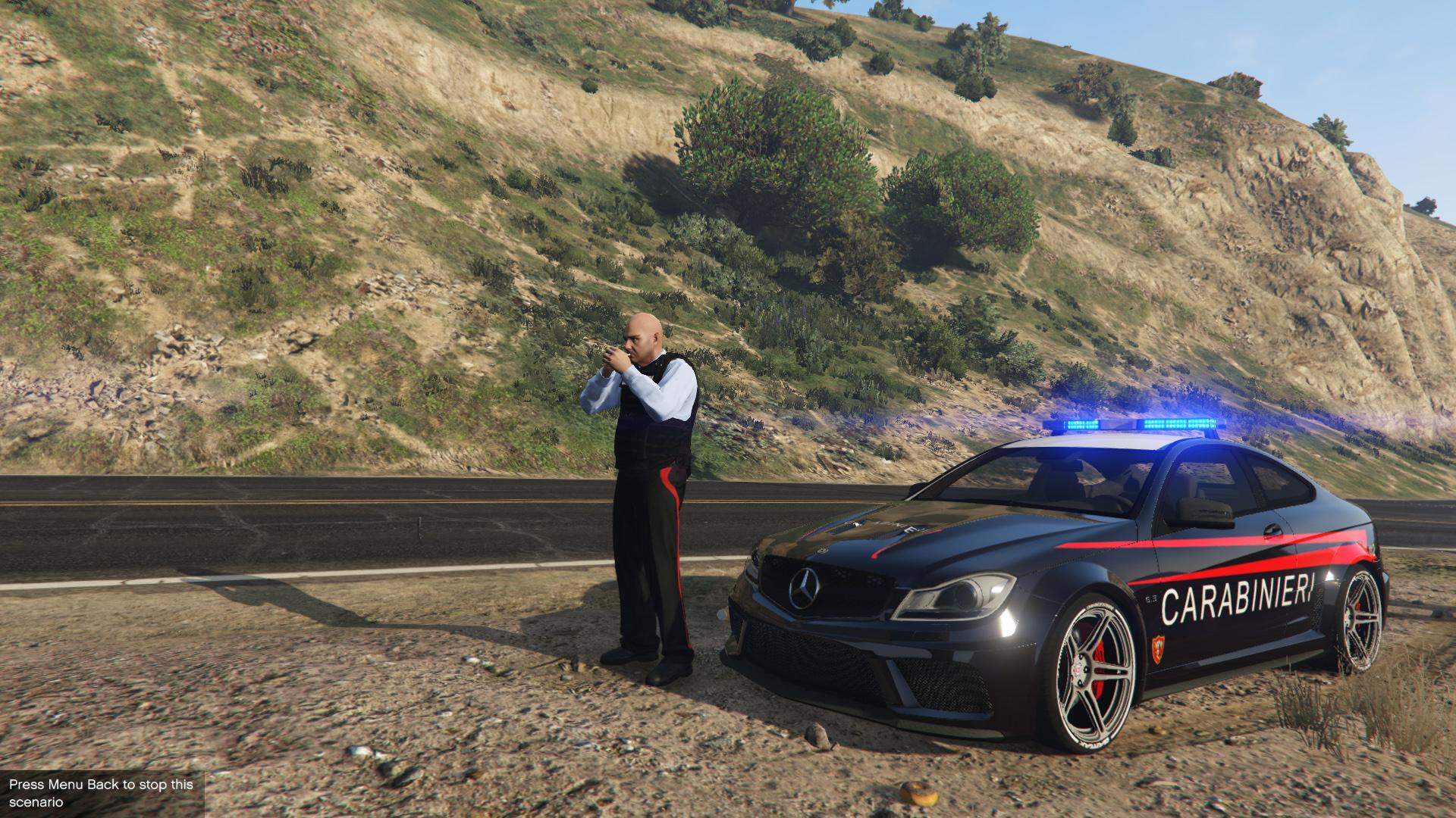 Skoda octavia police gta 5 фото 113