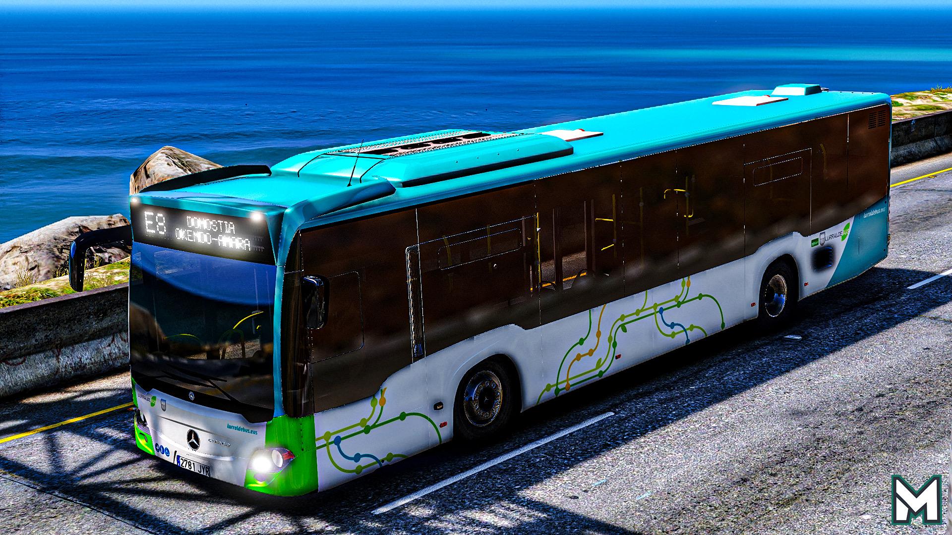 Brute rental shuttle bus gta 5 замена фото 90