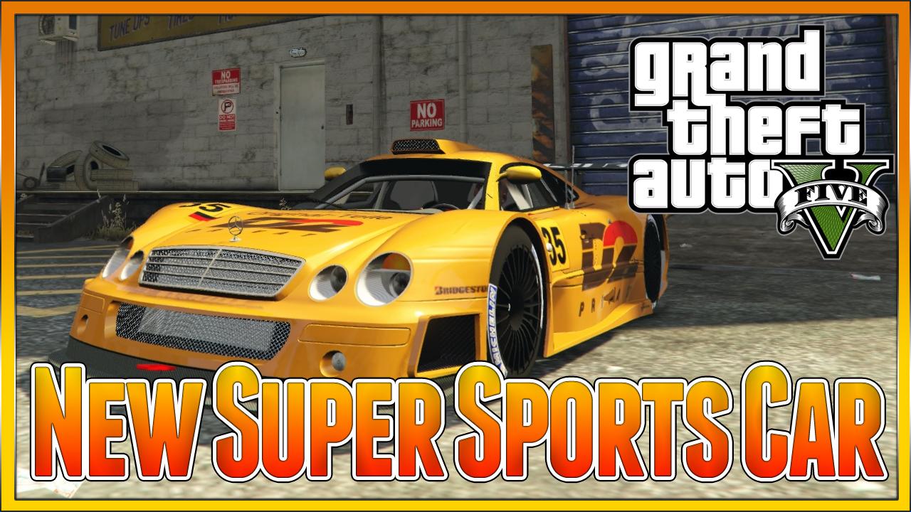 Mercedes CLK LM 1998 Super Race Car - GTA5-Mods.com