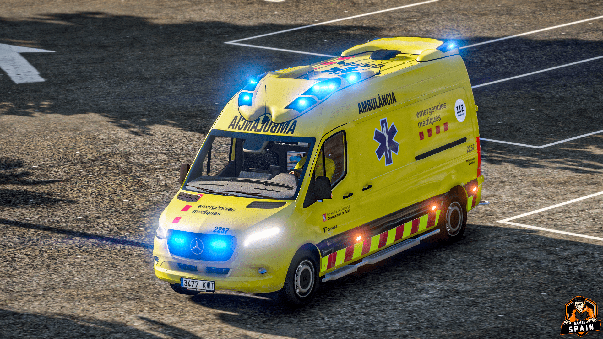 Gta 5 ambulance els фото 22